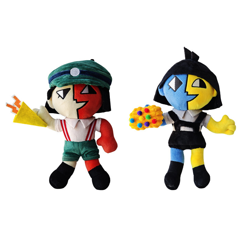 Cross-border new product ENA dream BBQ talking plush game peripheral plush toy doll