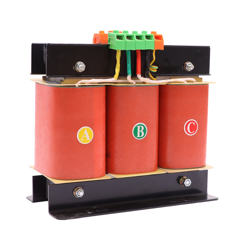 Three-phase coherent autotransformer SBK3000VA-8000VA10KVA380V to 220V200V Item Picture
