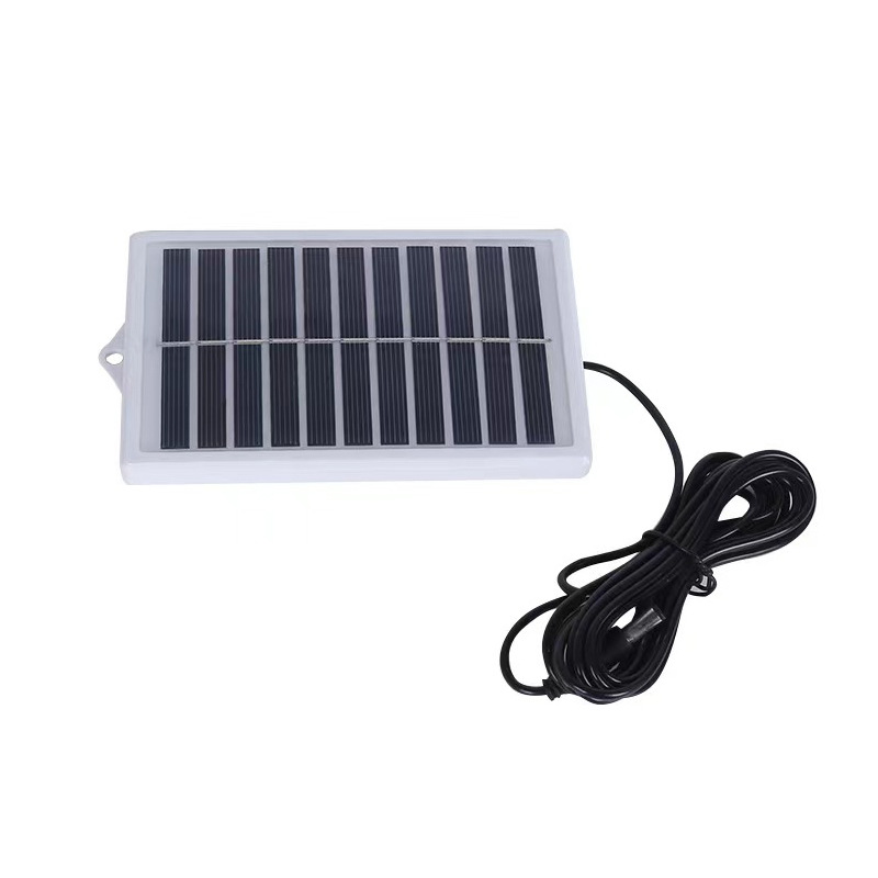 1W太阳能滴胶板组件多晶硅5.5V光伏板便携式充电板户外高效多晶硅细节图