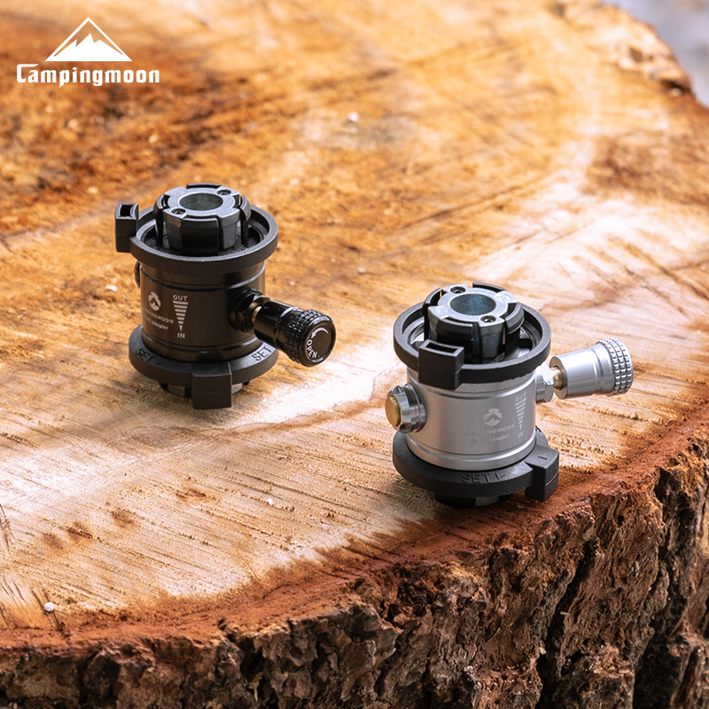 柯曼Z15-CB卡式气罐充气阀跨境货源户外野营工具配件充气泄压阀