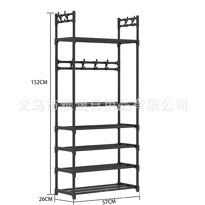 鞋柜/成人尿裤/竹板鞋刷/垃圾袋/鞋柜装饰柜白底实物图