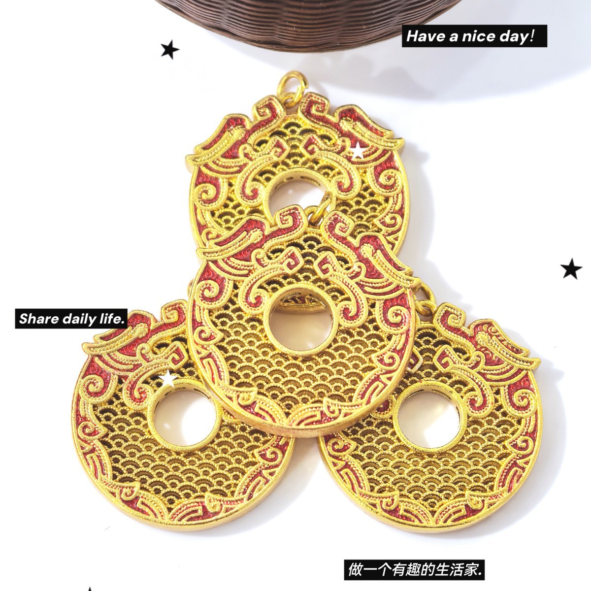 挂件&坠子实物图