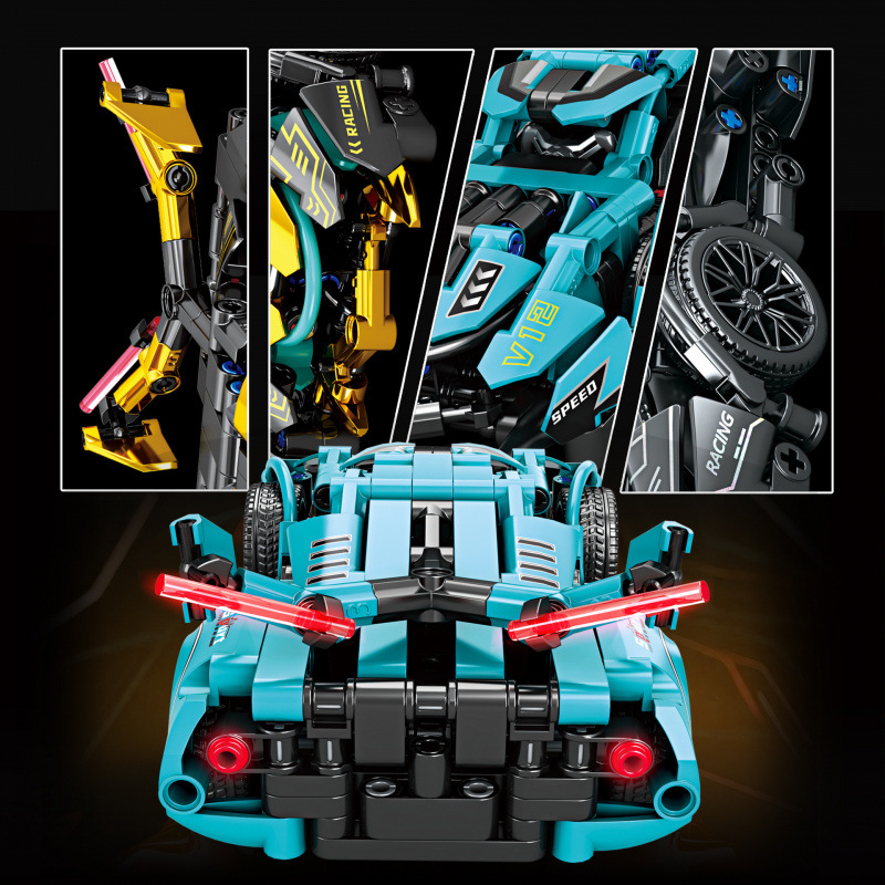 积木/小积木/布鲁可/积木桌/实木益智儿童细节图