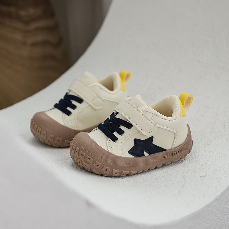 儿童鞋子宝宝鞋子春秋季学步鞋男童运动鞋女童鞋子儿童百搭1--3岁细节图