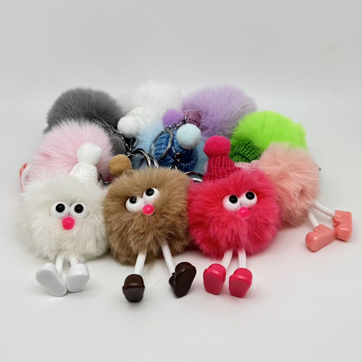 公仔挂件实物图