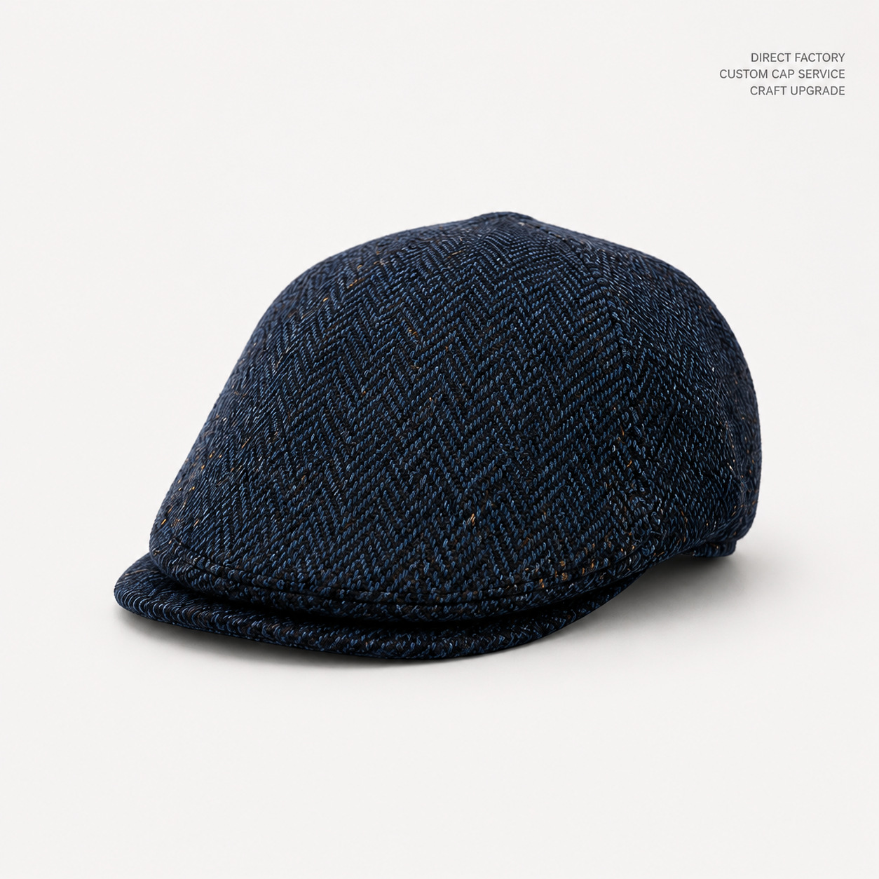 Beret hats, men's casual classic, spring, summer and autumn outings, sun protection and shade hats, cross-border forward hats, baseball caps trend details Picture