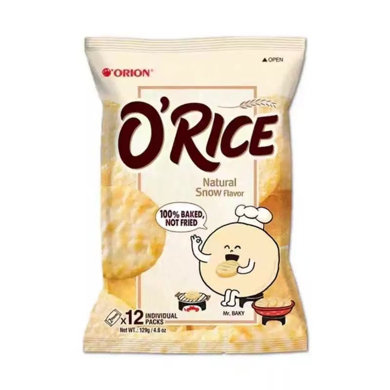 越南进口食品（ORION）米饼雪饼零食休闲膨化食品