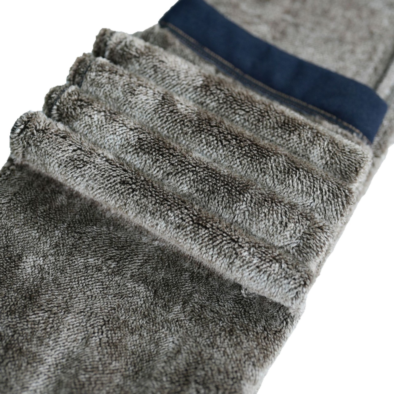 加绒休闲裤/阔腿裤/女装/加绒裤女直筒百搭/加绒裤子女白底实物图