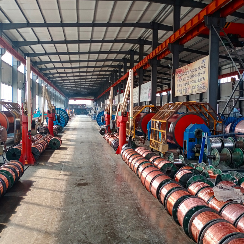 Yttw Cable, A Mineral Insulated Cable With A Rated Voltage Of 0.6/1Kv, Is A National Standard Fireproof, Low Smoke And Halogen-Free Power Cable Application Scenario