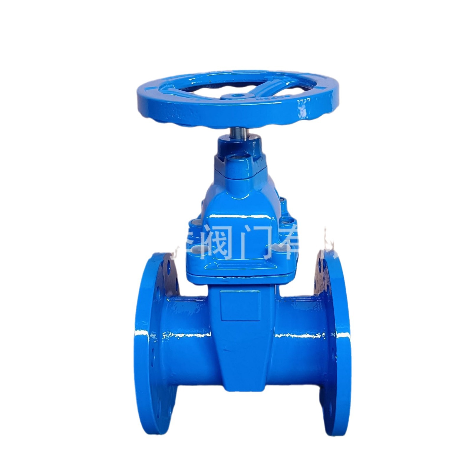 俄罗斯阀门/刀闸阀白底实物图