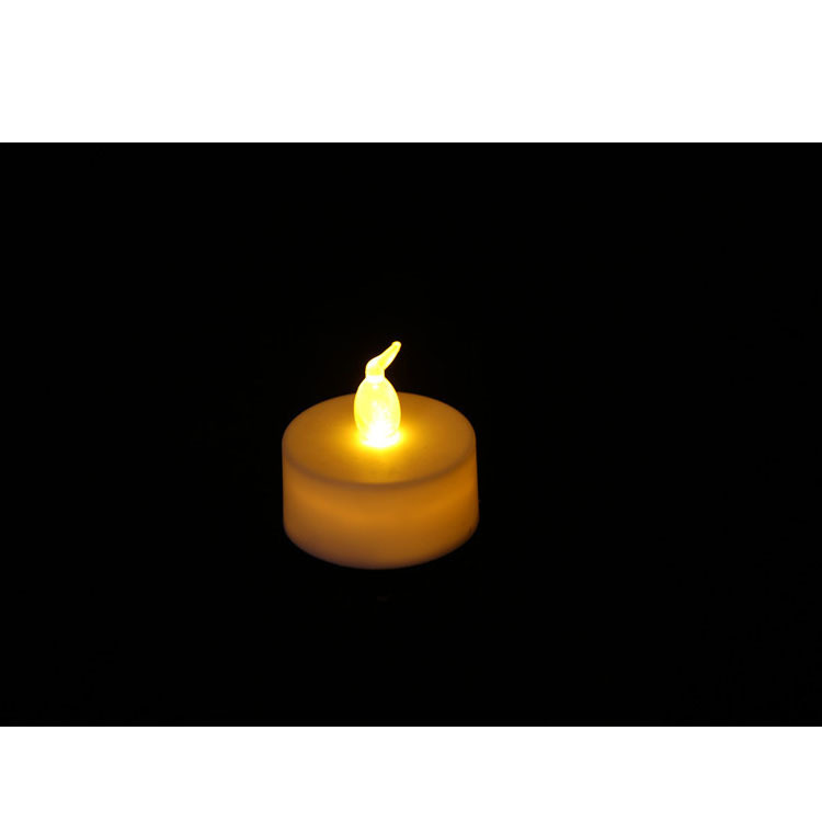 Cross-border craft small tea wax led candle electronic candle lamp CR2032 Birthday party scene decoration props details Picture