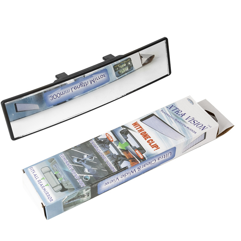The interior rearview mirror is a snap-on high-definition wide-field anti-fog and anti-glare wide-angle curved rearview mirror and a reversing assist mirror Application Scenario