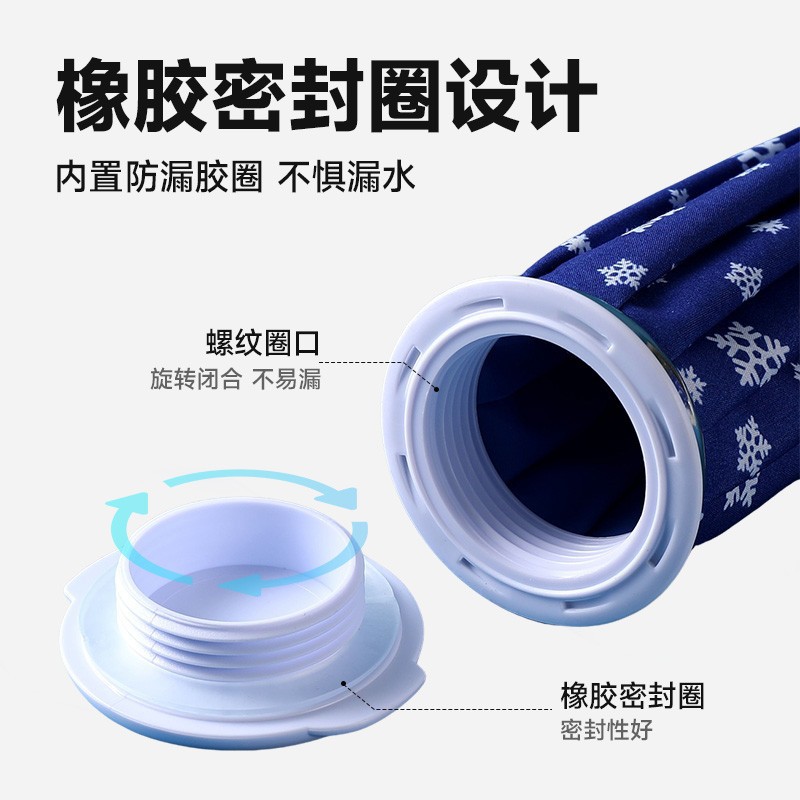 Reusable ice packs for eyes, face, hands, knees, ankles, cold and hot ice packs, fixed, waterproof, storage, travel Specification image