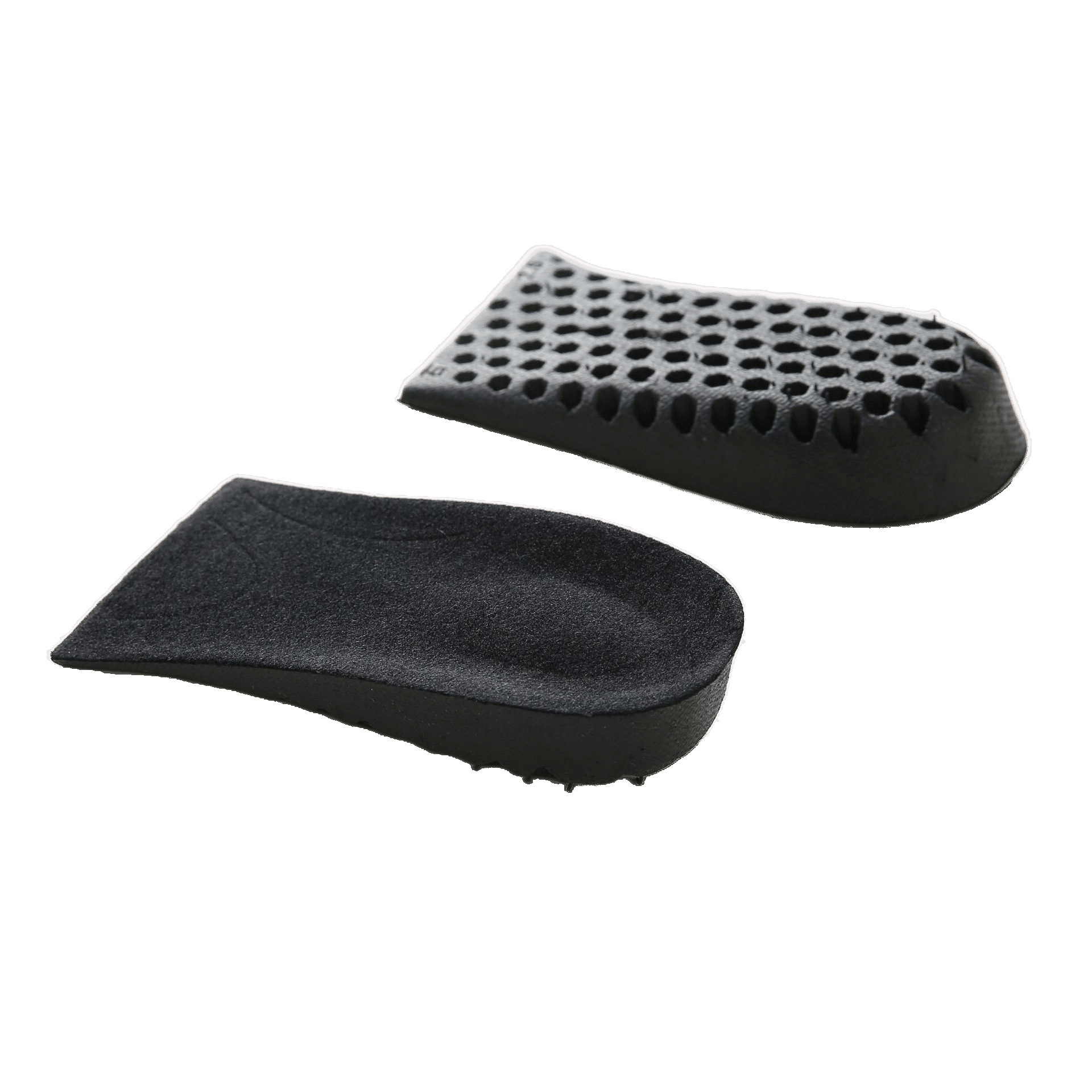 PVC inner height-increasing insoles are not tiring to stand for a long time. Invisible inner height-increasing insoles for both men and women are comfortable and shock-absorbing height-increasing insoles Item Picture