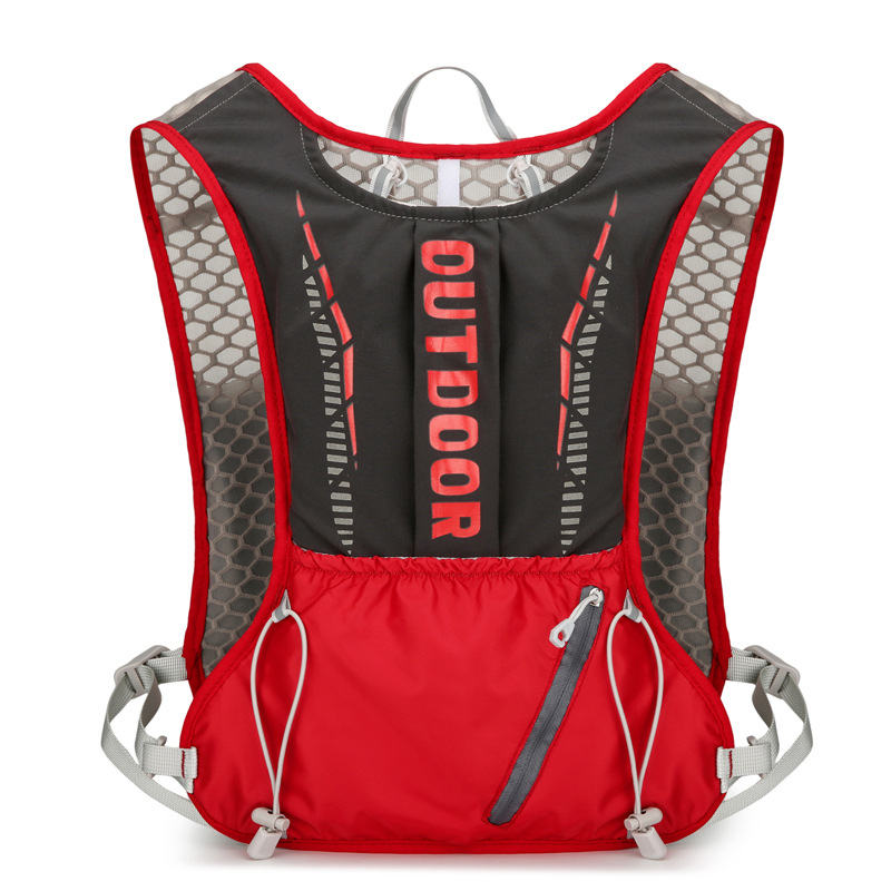 运动包/徒步骑行背包/GYM运动包/锦纶背包女/战术胸包细节图