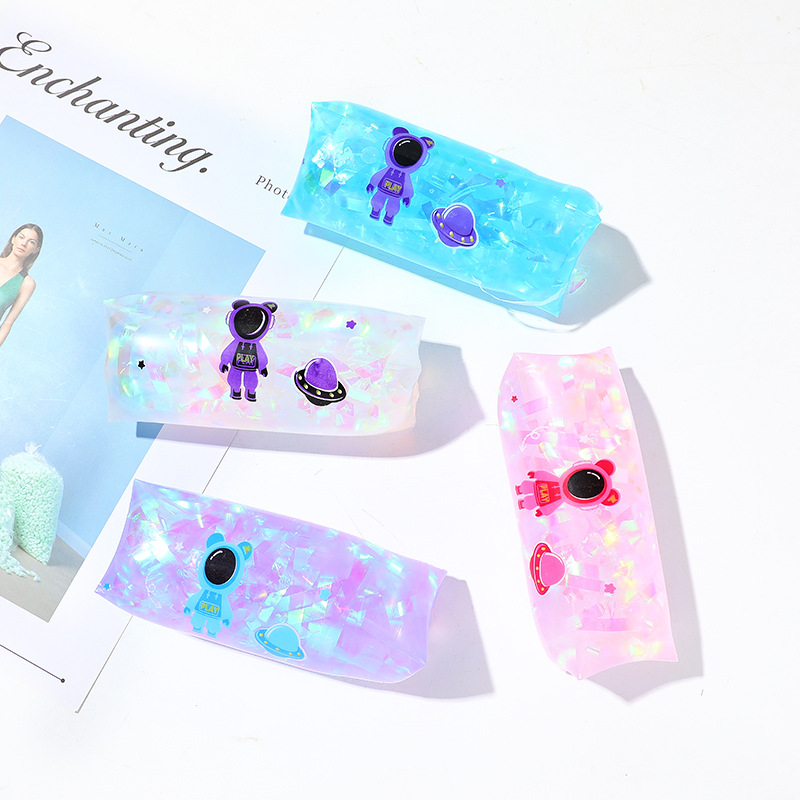 Dreamy water snake toy, Kneading Fun water ball, large cartoon water bag that Astronaut can't catch, Douyin same style Application Scenario