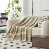 The new wool fleece is soft and comfortable. It features a simple design and is available in various specifications for office naps and car multi-functional blankets Application Scenario