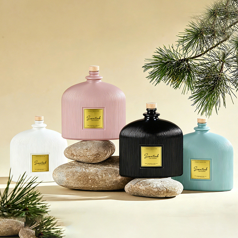 Color morandi aromaterapia interior sin fuego aromaterapia para el hogar aromaterapia para el dormitorio aceites esenciales aromaterapia de ratán accesorios premium aromaterapia caja de regalo