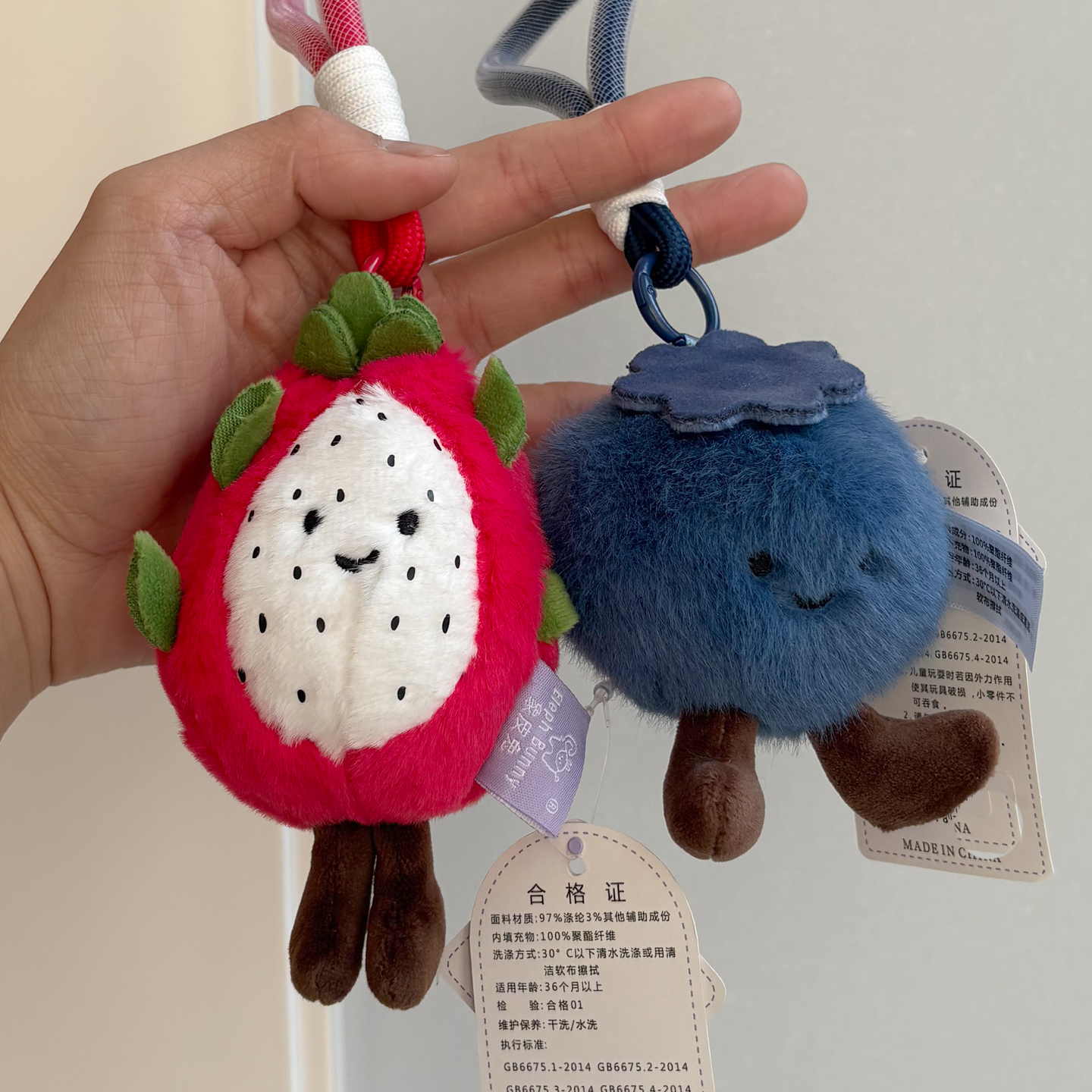 Wholesale of ecological fruit pendants, plush toys, cute companion dolls, plush dolls, and festival gifts Application Scenario