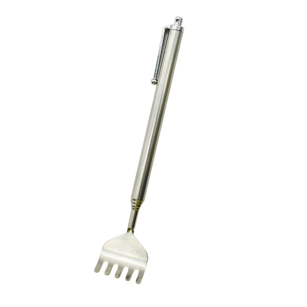 Factory direct supply of portable imitation pen, tickling, creative and practical, senior music, freely stretchable, no need to ask others, customized for export Item Picture