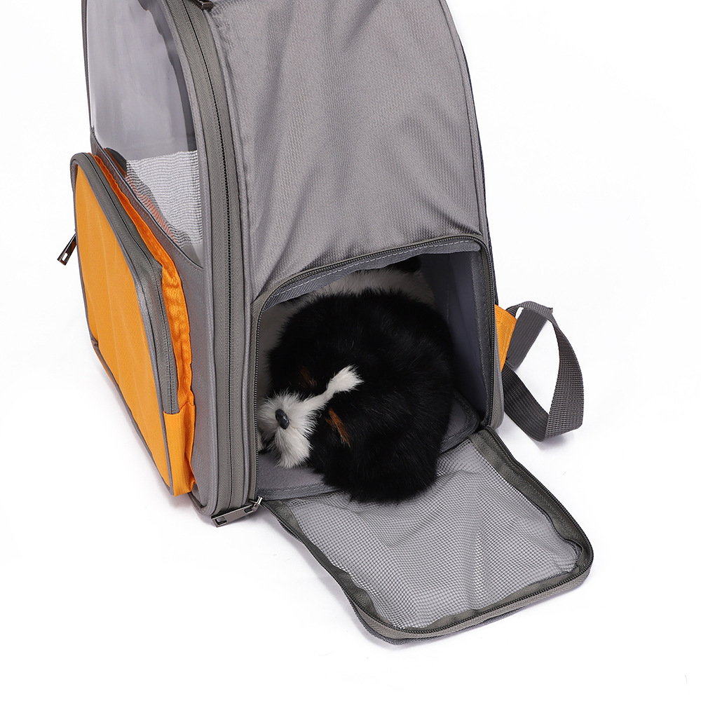 Pet supplies bags for portable cat outings, home pet takeout, horizontal large-capacity dog bags and pet bags in stock for wholesale details Picture