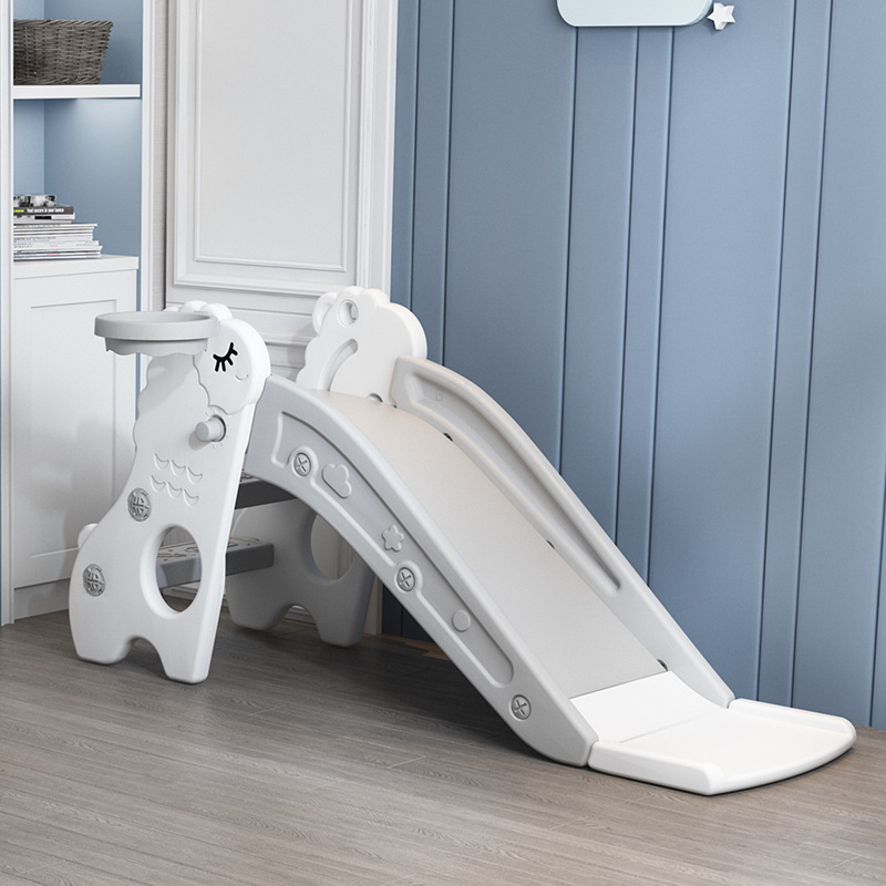 Children's slide, indoor household small baby slide, folding multi-functional children's toy, family playground Specification image