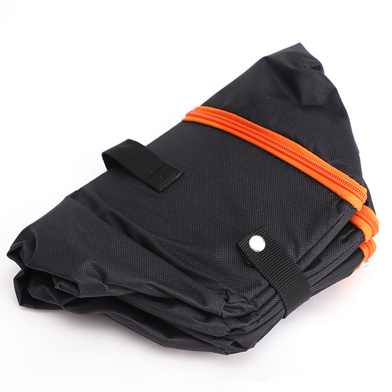 Rongka Pet Cross-border Waterproof foldable Travel Cat Toilet, Portable mobile Cat Litter box, large capacity, simple and portable cat litter box Specification image