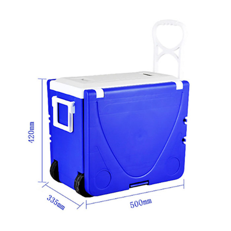 Portable outdoor folding table and chair set, casual camping picnic stool, portable multi-functional leisure products Item Picture