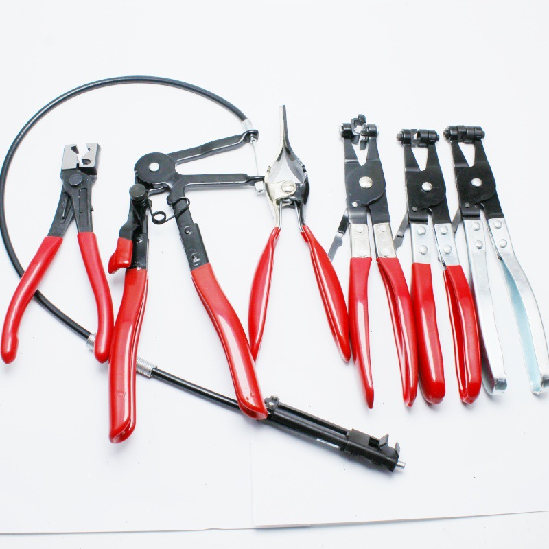 管束抱箍喉箍钳油管卡子钳子汽车水管卡箍钳卡扣钳汽车管束钳