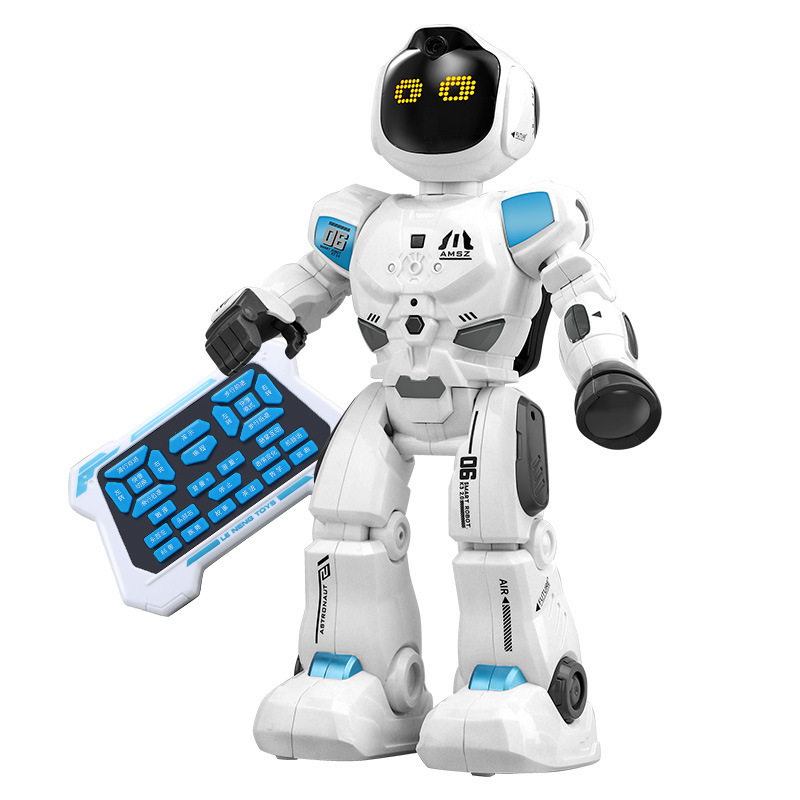 AI programación inteligente traje robot perro máquina juguetes AI programación educación juguetes de educación temprana Item Picture