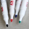 Tianfeng 002 Plastic large-capacity round-head whiteboard pen, an export whiteboard pen, is easy to dry and erase when writing details Picture