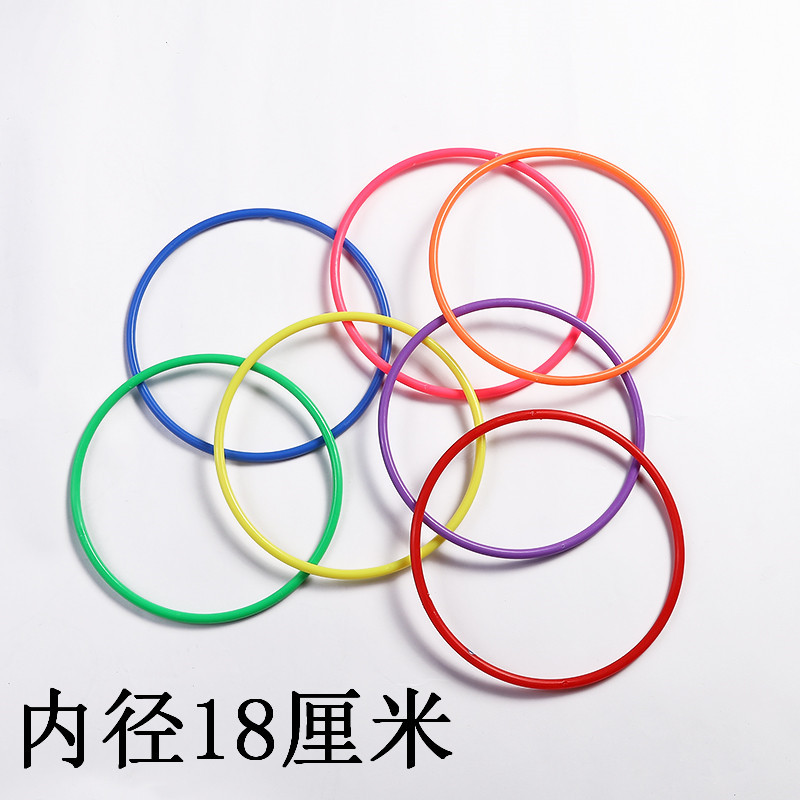 Wholesale factory direct sales of solid ring plastic rings for night market street vending, game toys and plastic rings Application Scenario