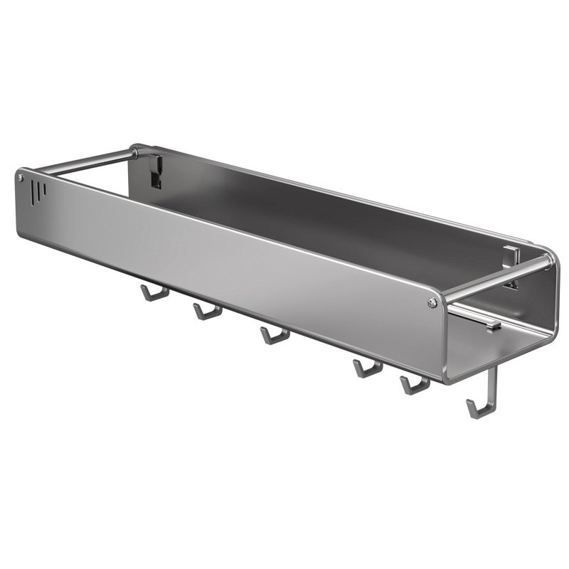A comprehensive range of kitchen storage racks, wall-mounted condiment supplies without drilling, knife racks, hanging racks, and household storage racks Item Picture