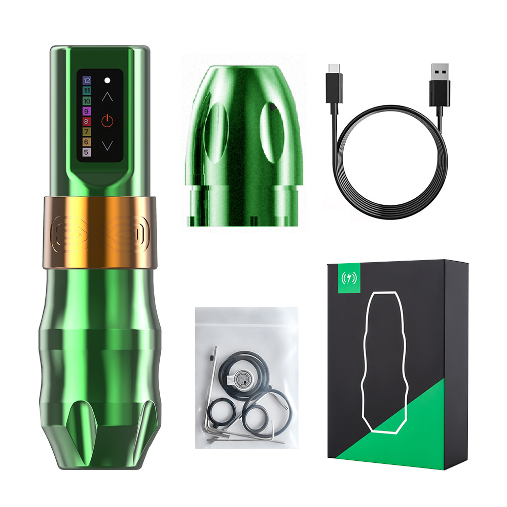 shanilak Moten Wireless charging tattoo Pen - a universal tattoo and beauty tool Specification image
