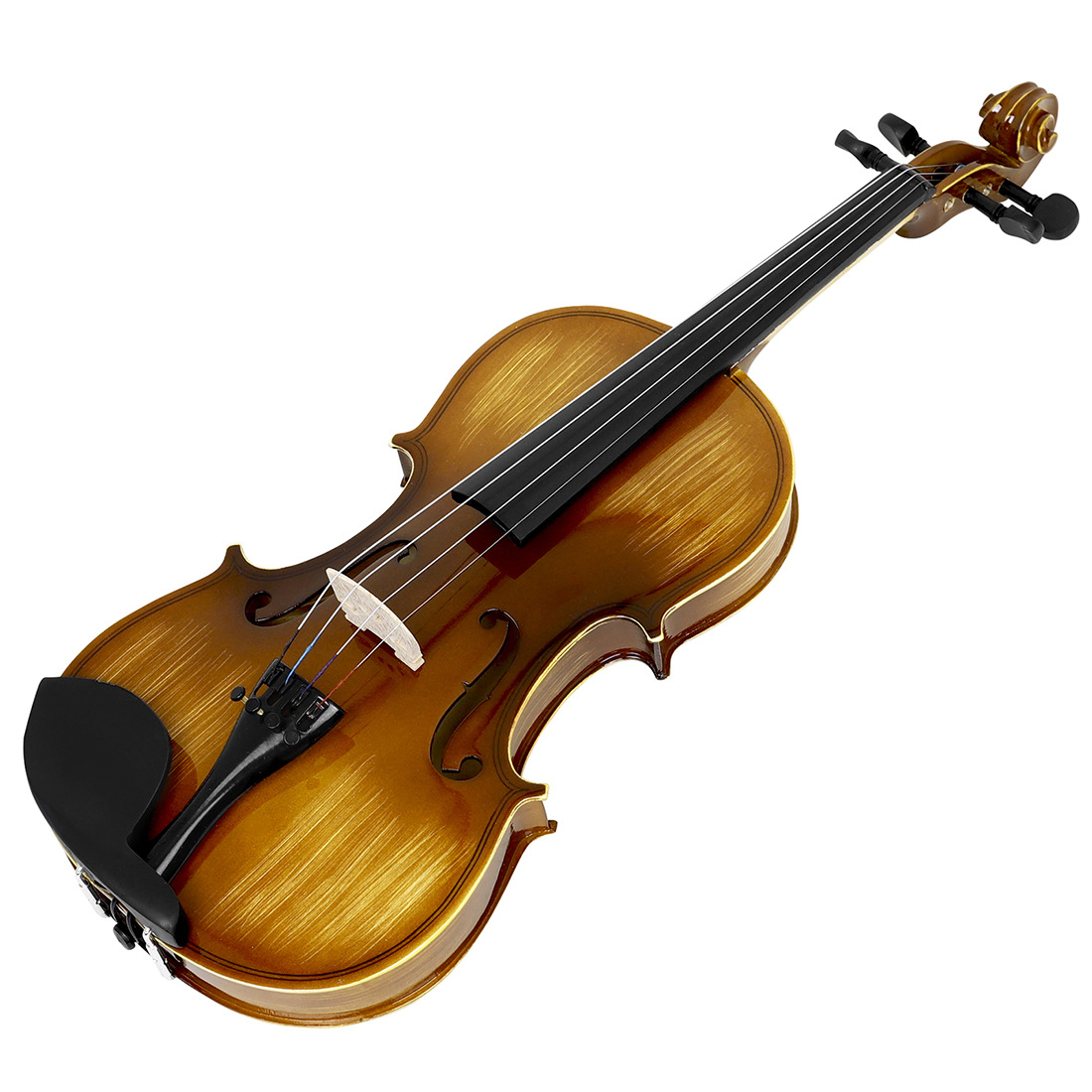 IRIN bright light Violin Solid wood Violin for adult beginners 4/4 Popularization violin, plywood violin manufacturer Specification image
