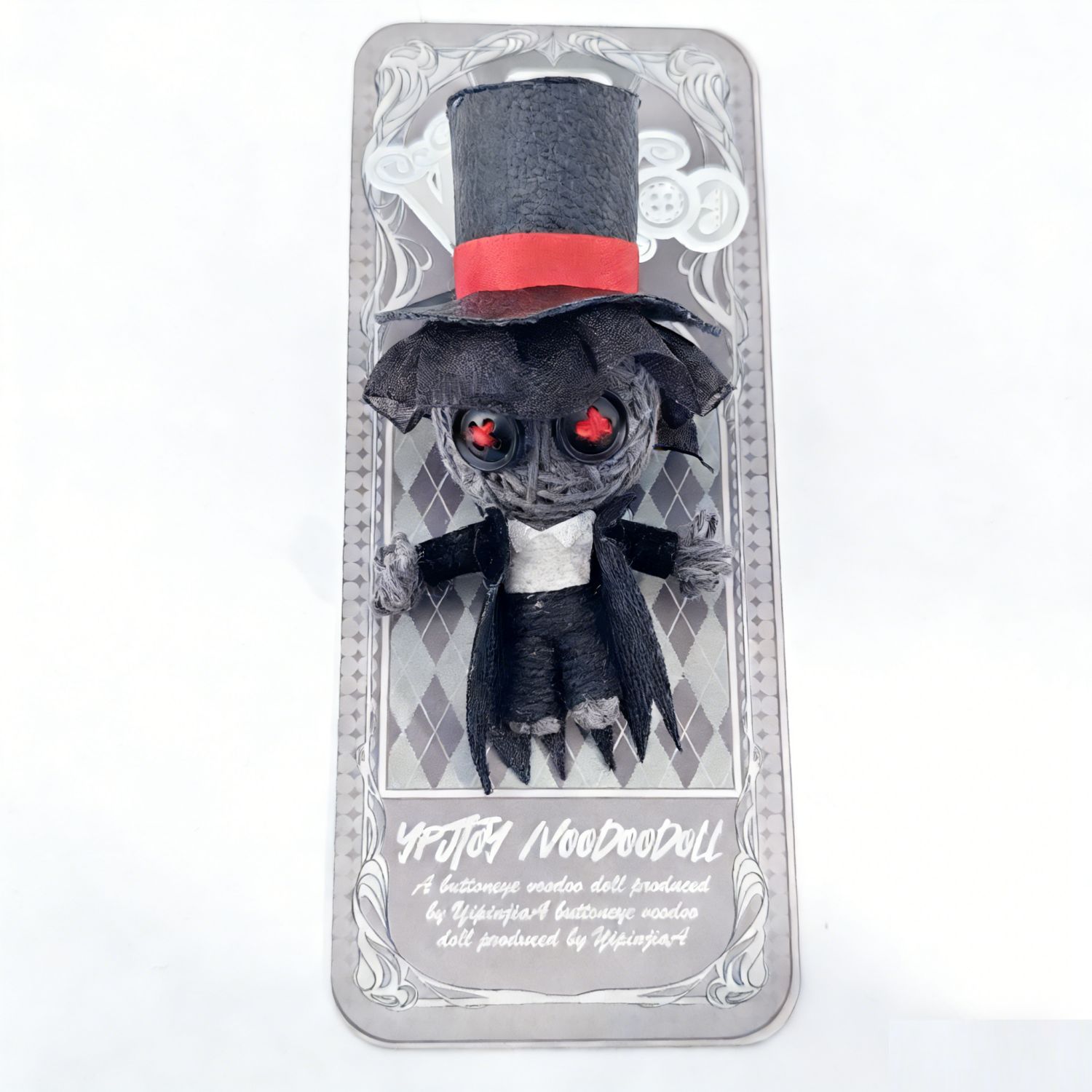 The Magician's original fifth series cotton thread doll, Voodoo doll, Fudu doll, export version, all handmade Specification image