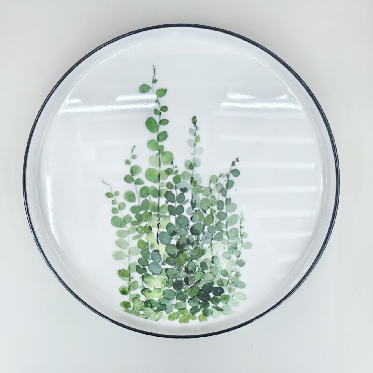 Cross-border export bowls, plates, bowls, plates, spoons, cups, tableware, Amazon dinner plates, melamine dinner plates, rice bowls, bestsellers details Picture