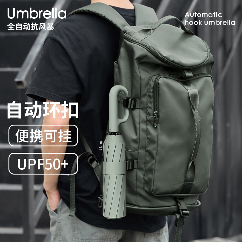 雨伞/雨伞太阳伞/折叠伞/恒盾雨伞/超大雨伞产品图