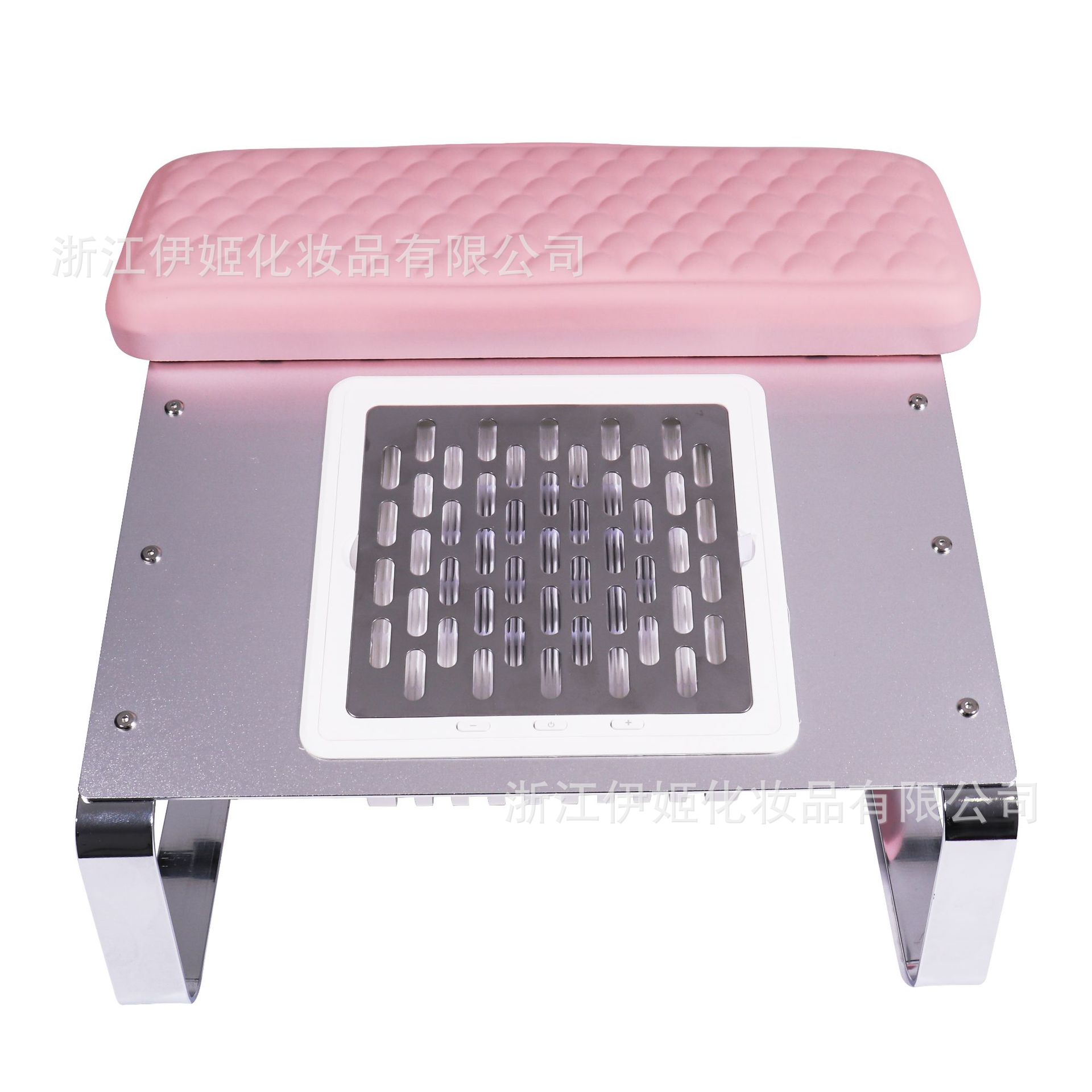 Fabricante de suministro directo uñas almohada de mano aspirador 2 en 1 aspirador turbo sin cepillo aspirador de succión ajustable pedicura soporte Item Picture