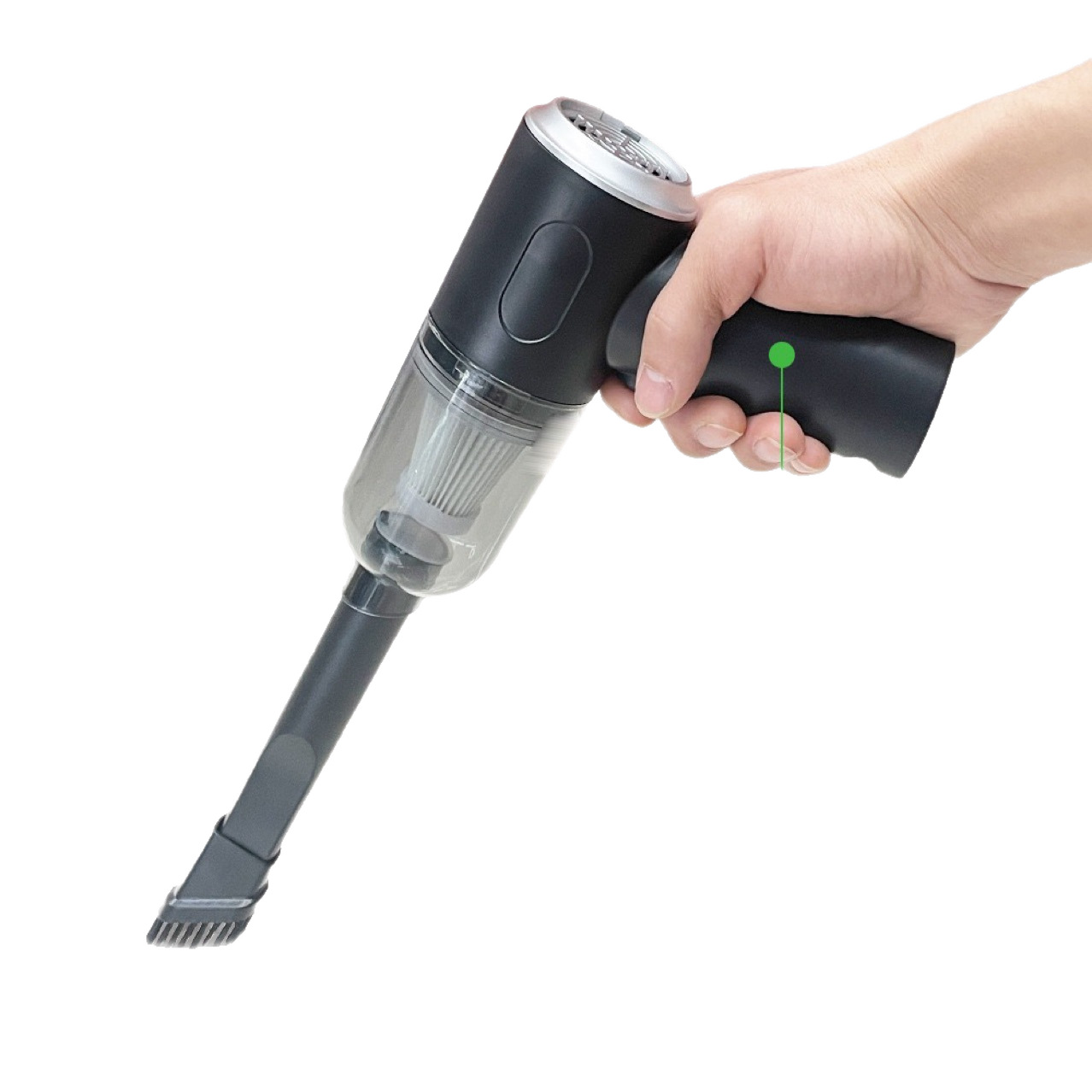 Factory direct supply for both car and home use, no vacuum cleaner required, handheld portable high-power vacuum cleaner, wireless car vacuum cleaner Item Picture