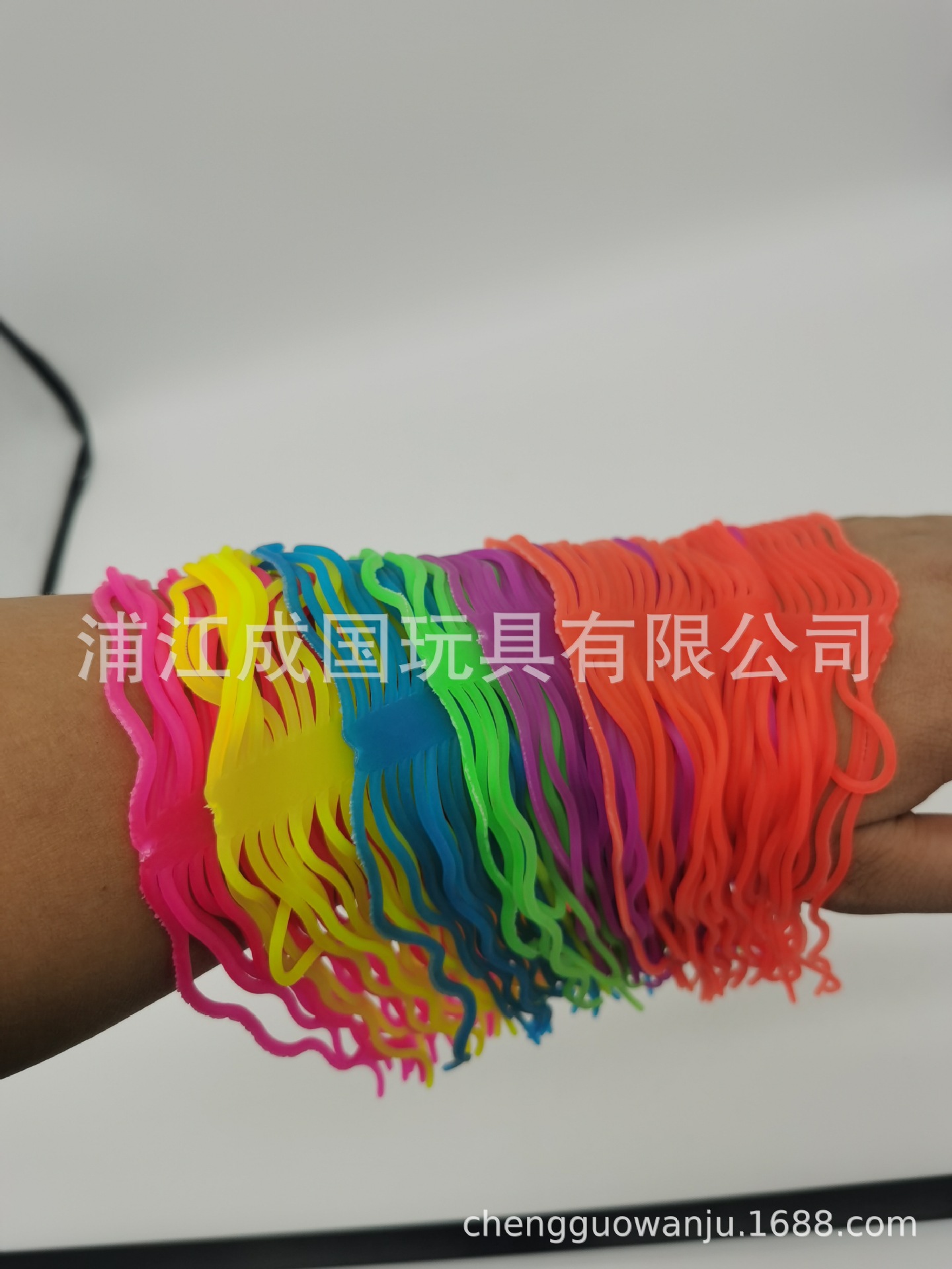 意大利面厂家供应tpr软胶发泄材质外贸批发细节图