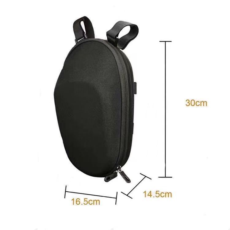 Best-selling EVA hard shell bicycle front bag, electric scooter, electric folding bike handlebar bag, balance bike handlebar bag Application Scenario
