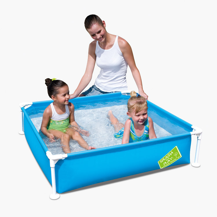 Intex Extra-large family stand inflatable swimming pool fitness equipment Swimming pool slide details Picture
