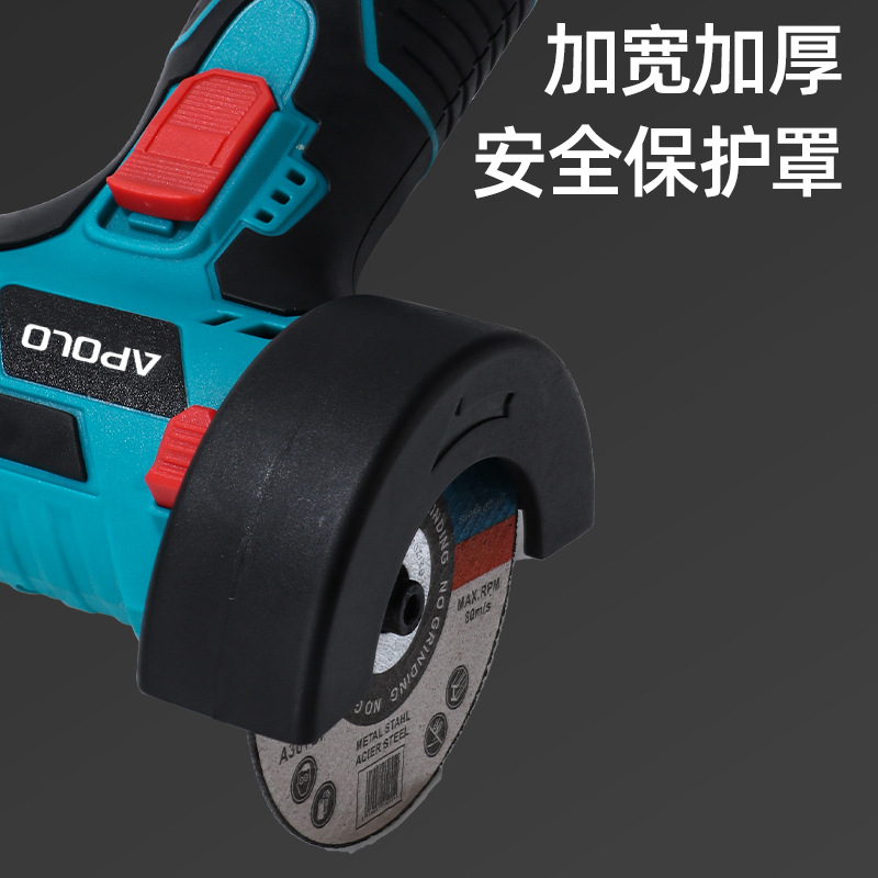 3-inch lithium battery polishing machine, hand-held drill set, mini multi-functional handheld cutting machine, 12V rechargeable Angle grinder Specification image