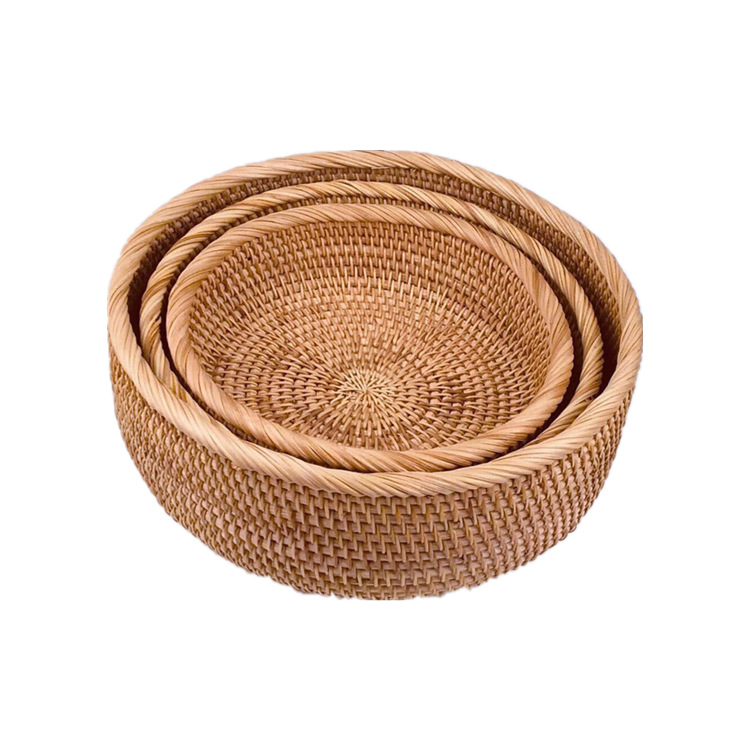 سلة الحلويات في فييت نام سلة سلة الفواكه، سلة الحلويات، سلة سلة الفواكه المستديرة Item Picture