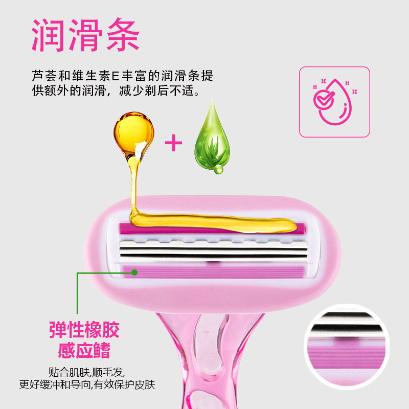 Disposable hair removal device, manual razor, shaving knife, full-body shaving knife, hotel manual hair removal knife details Picture