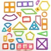Wholesale of educational magnetic sheet building blocks, loose pieces and parts, cross-border children's educational toys, magnetic building block toy replenishment sets Item Picture