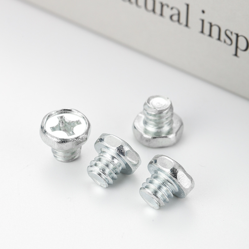 十字槽外六角螺丝 优质紧固件防锈耐用稳固结实细节图