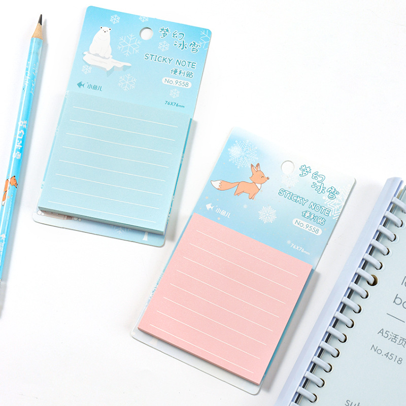 便利贴/抽拉便利贴/卡通便签/便签/贴天文具细节图