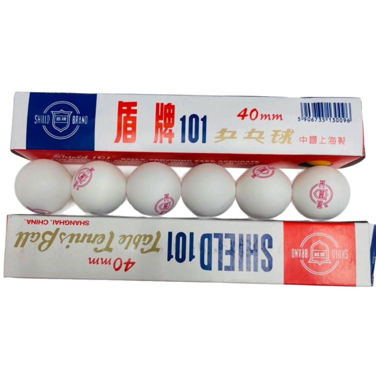 وتوزع ست علب من علب كرة الطاولة من طراز PP 40 ملم بشكل سلس من طراز PP B، وهي مبيعات مباشرة من جانب المصنع Item Picture